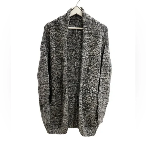 lululemon athletica Gray Cardigan Sweater - Picture 1 of 5